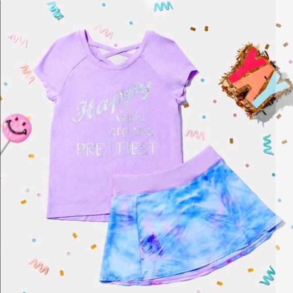 BNWT Skirt and Top Happy Gorls are the Prettiest - Picture 6 of 7